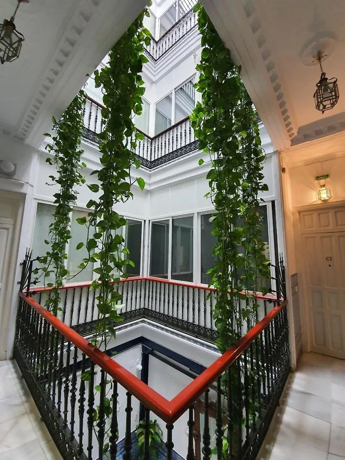 Apartamentos Los Angeles Sevilla 0*,